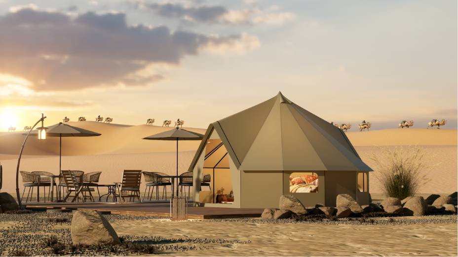 金台区露营酒店帐篷厂家