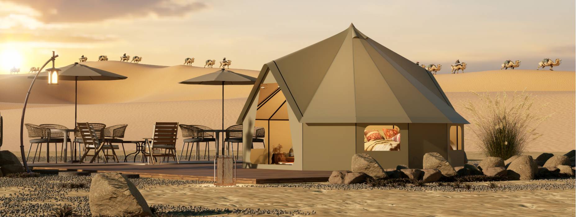 金台区露营酒店帐篷产品