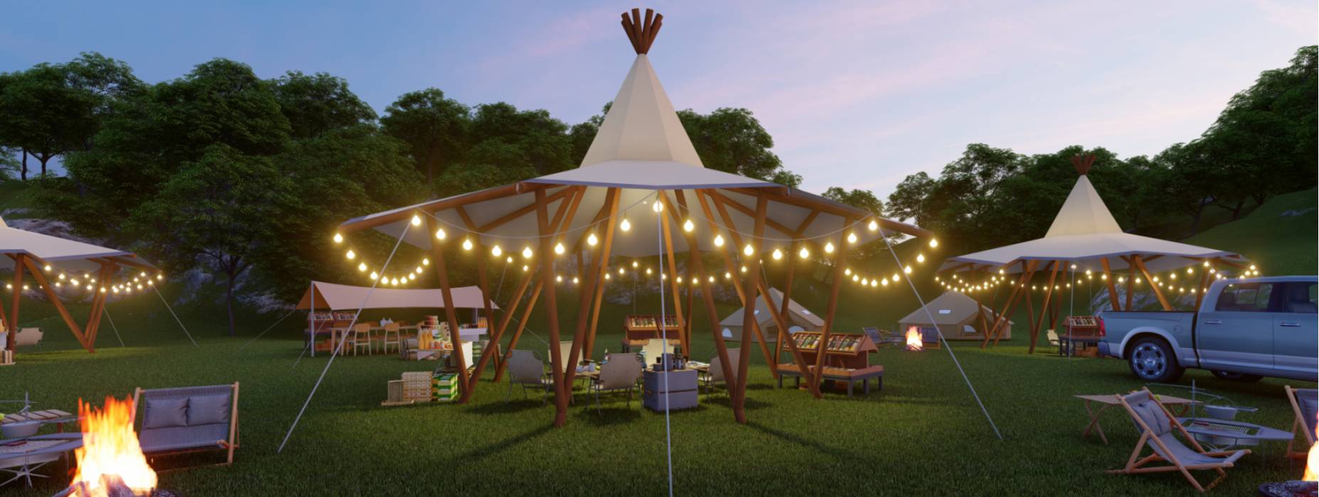 金台区露营帐篷酒店厂家